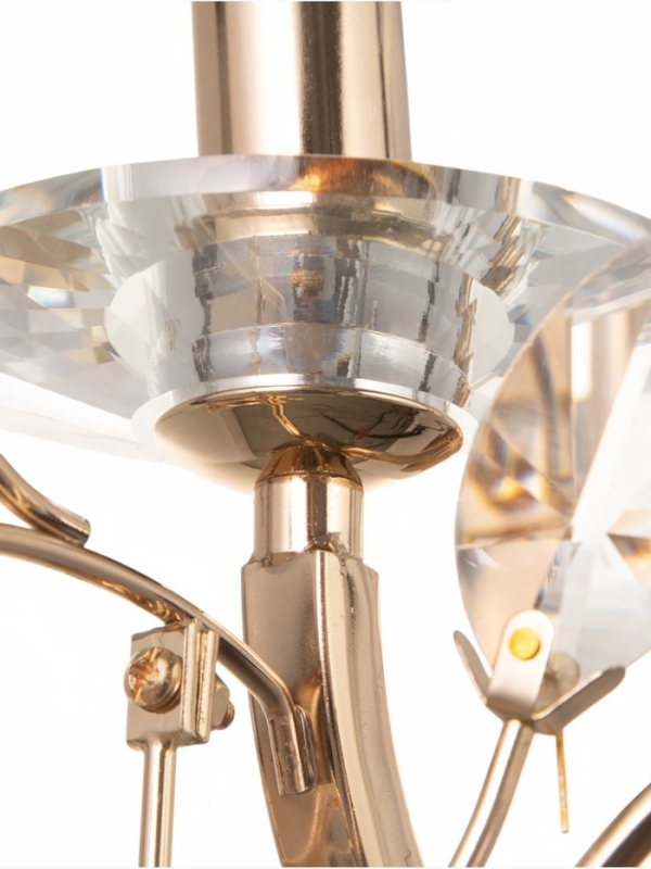 Бра "Севилья" 1хЕ14 40Вт золото