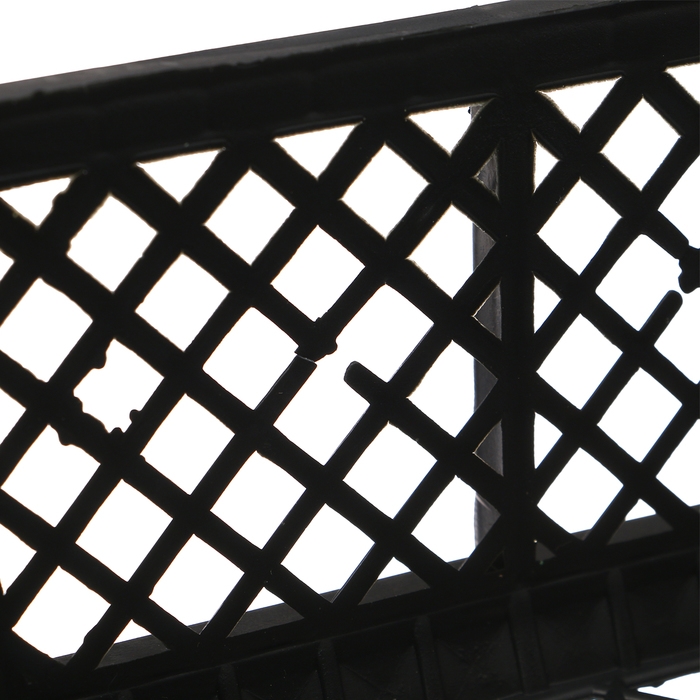 Ящик универсальный, пластиковый, 40&times;30&times;13 см, чёрный, УЦЕНКА