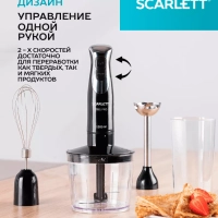 Блендер погружной SC-HB42F26