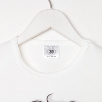 Футболка детская &laquo;Эльза&raquo;, Холодное сердце, рост 86-92, белый