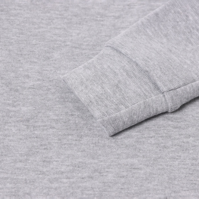 Комплект детский термо (джемпер, брюки)  MINAKU, цвет серый меланж, рост 80-86 см