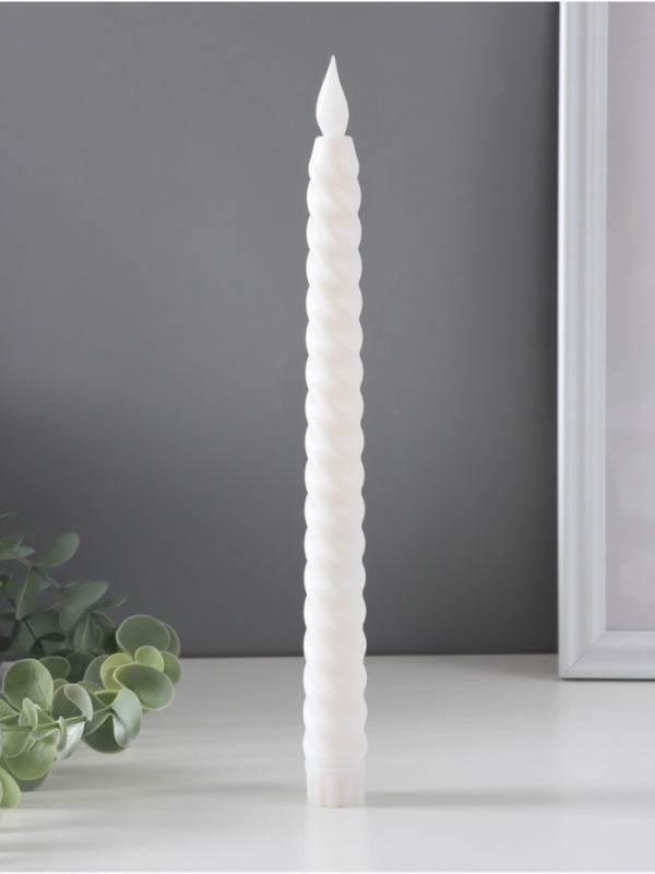 Ночник свеча Ночник свеча "День рождения" LED 3xААА 2х2х25см