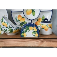 Салфетница Доляна &laquo;Лимон&raquo;, 9,5&times;7&times;4,3 см
