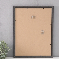 Фоторамка пластик "МИРАМ" 30х40 см, венге