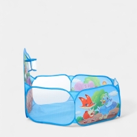 Палатка детская игровая - сухой бассейн для шариков &laquo;Зверята&raquo; без шаров