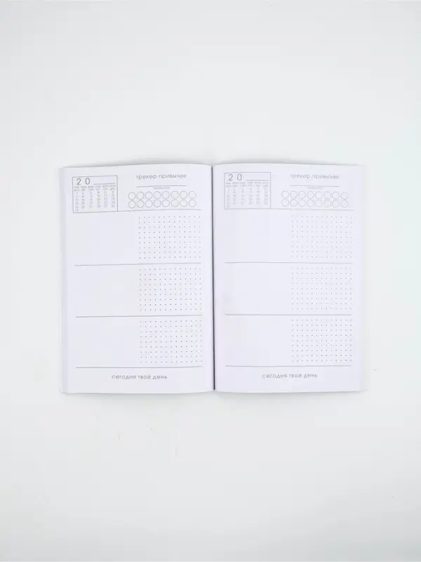 Ежедневник-планинг А5, 80 л "My planner"