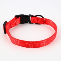 Ошейник One line, застёжка - фастекс, 2 см 25-40 см