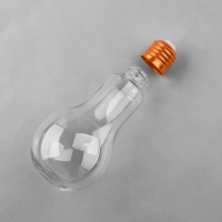 Бутылочка для хранения &laquo;Лампа&raquo;, 200 мл, цвет золотой