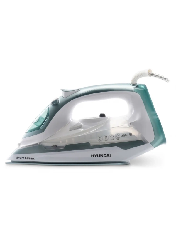 Утюг H-SI01223 3000Вт белый изумрудный