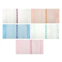 Обложка ПЭ 240 х 430 мм, 140 мкм, для прописей и рабочих тетрадей, универсальная, с закладкой, МИКС