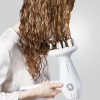 Фен для волос Volumizer CV6130F0, с ионизацией, 1800 Вт