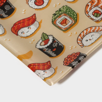 Набор для суши из стекла Доляна «Сет», 3 предмета: соусники 8×2 см, 8×6 см, подставка 25×15×2 см Набор для суши из стекла Доляна «Сет», 3 предмета: соусники 8×2 см, 8×6 см, подставка 25×15×2 см