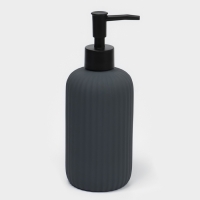 Набор для ванной "Лайн" 4 предмета (дозатор для мыла, стакан, 2 стакана,  мыльница)