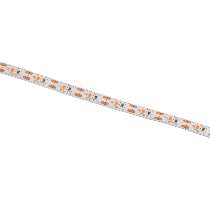 Фитолента светодиодная Luazon, 5 В, SMD5050, 2 м, IP65, 10.3Вт, 60 LED/м, USB, мультиспектр.