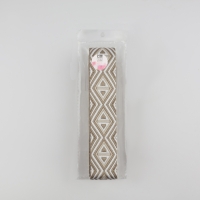 Стропа ременная &laquo;Ромбы&raquo;, 38 мм, 3 &plusmn; 0,1 м, цвет бежево-белый