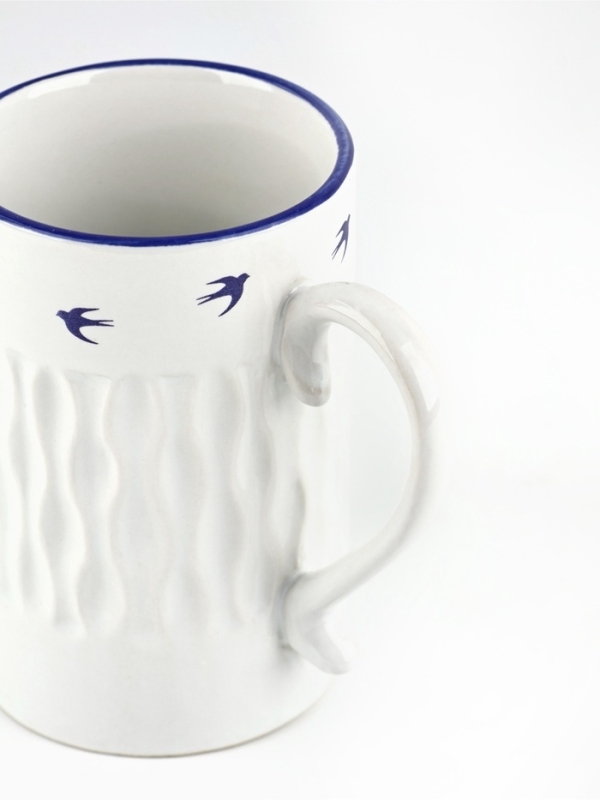 Кружка керамическая Дорого внимание &laquo;Ласточки&raquo;, 300 мл