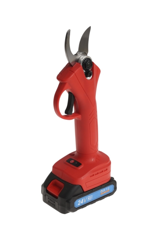 Секатор аккумуляторный ТУНДРА, 21 В, 2 х 1.5 Ач, Li-ion