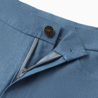 Джинсы для девочки MINAKU: Jeans collection, цвет синий, рост 140 см