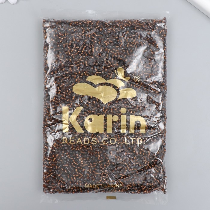 Бисер стекло 8/0 Бисер стекло 8/0 "Кофе" 450 гр