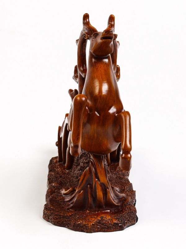 Подставка для бутылки "Олень" под дерево, 17.12.28см