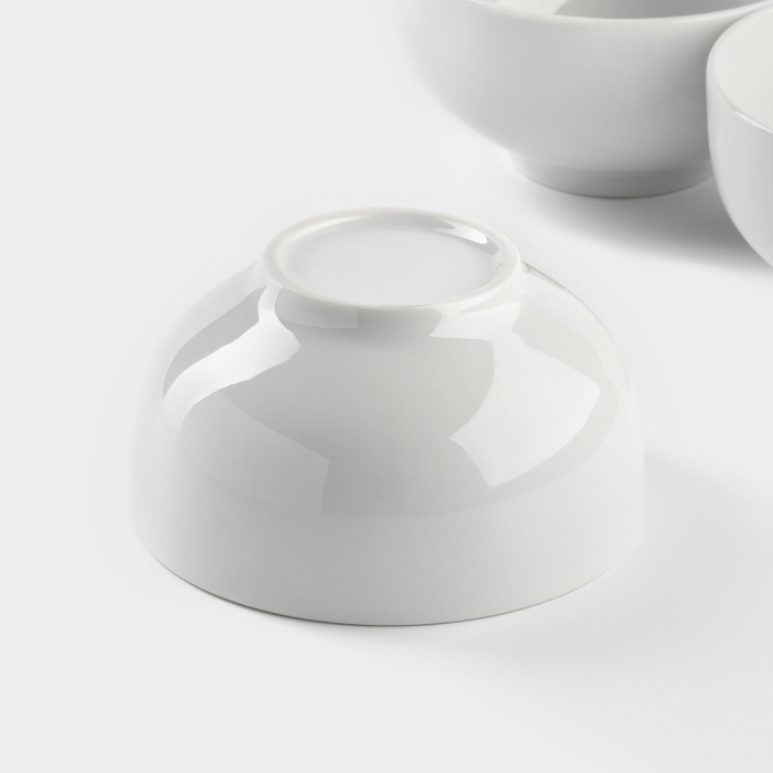 Набор фарфоровых пиал &laquo;Бельё&raquo;, 500 мл, 6 шт.