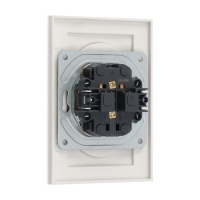 Розетка двухместная TOT Matte Glass, 10 А, скрытая, без з/к, стекло, белая Розетка двухместная TOT Matte Glass, 10 А, скрытая, без з/к, стекло, белая