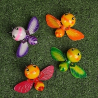 Штекер "Пчелка Жужа" 10х14см/40см, набор 2шт, МИКС