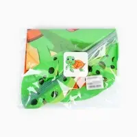 Воздушные шары фольгированные 22" &laquo;Черепашка&raquo;, 5 шт., с палочкой