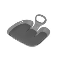 Санки-ледянки &laquo;Вираж&raquo;, с мягкой сидушкой, 39&times;37&times;14 см, МИКС