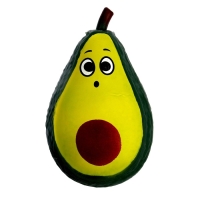 Антистресс сквиш мялка &laquo;Авокадо&raquo;, с песоком, в шоубоксе, тянучка