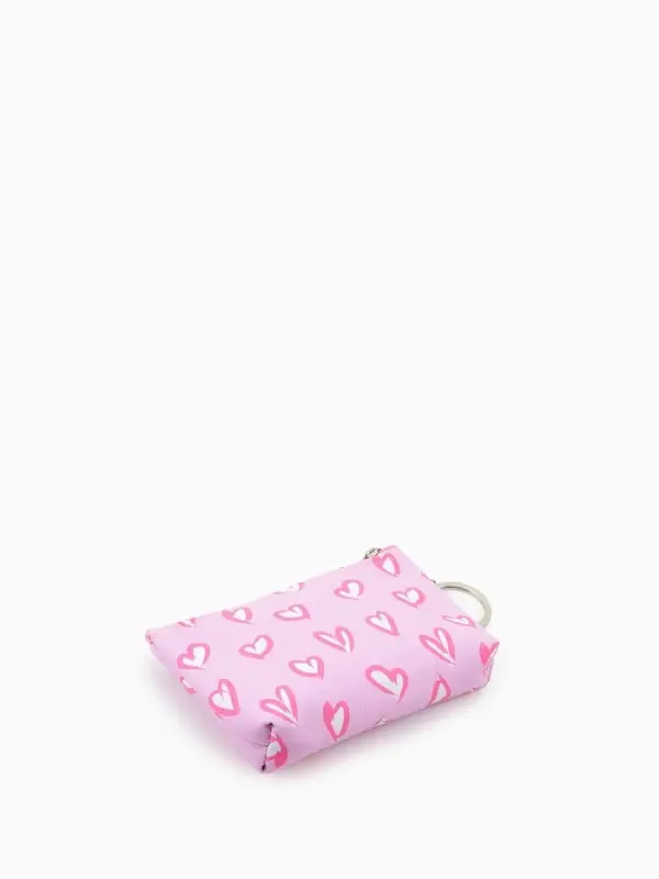 Кошелек жен 13-01-01 Июнь2501, 10,5*2,5*8 см, отд на молнии, микс