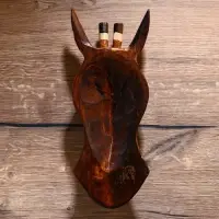 Маска &laquo;Жираф&raquo;, 30&times;10.5&times;5 см, дерево