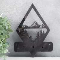 Ключница открытая "Ромб" 13х18 см