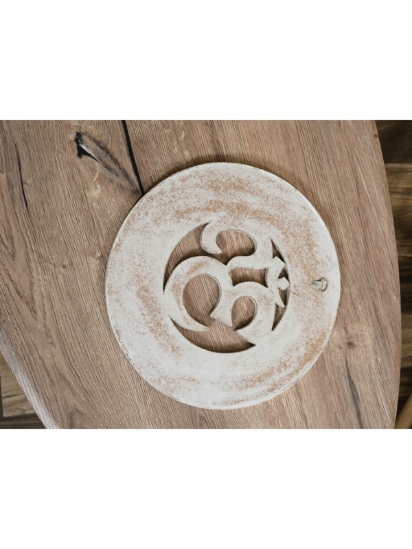 Панно резное МДФ Панно резное МДФ "Знак ОМ", 30х30х0,6 см