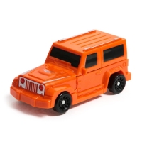 Робот-трансформер «Внедорожник», цвет оранжевый Робот-трансформер «Внедорожник», цвет оранжевый