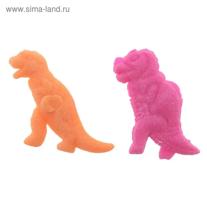 Растущие животные &laquo;Динозавры&raquo;, набор 2 шт., МИКС