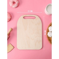 Доска разделочная деревянная Avanti-stile &laquo;Белые розы&raquo;