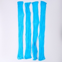 Капрон для кукол и цветов, набор 4 шт., размер 1 шт. — 45 × 6 см, цвет бирюзовый Капрон для кукол и цветов, набор 4 шт., размер 1 шт. — 45 × 6 см, цвет бирюзовый