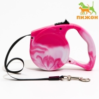 Рулетка "Фантазия", 3 м, до 11,5 кг, розовая Рулетка "Фантазия", 3 м, до 11,5 кг, розовая