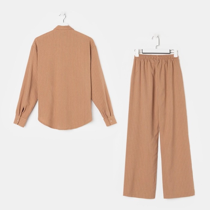 Костюм женский (рубашка и брюки) MIST р. 40-42, охра Костюм женский (рубашка и брюки) MIST р. 40-42, охра