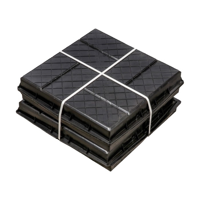 Форма для тротуарной плитки &laquo;Плита. 8 кирпичей&raquo;, 40 &times; 40 &times; 5 см, Ф13004, 1 шт.