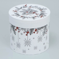 Набор подарочных коробок 5 в 1 &laquo;Уютные мгновения&raquo;, 13 х 14 ‒ 19.5 х 22 см, Новый год