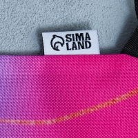 Мешок для обуви со светоотражающим элементом «Красотка» 30 х 40 см Мешок для обуви со светоотражающим элементом «Красотка» 30 х 40 см