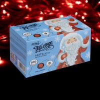 Гирлянда «Нить» 10 м, IP20, белая нить, 100 LED, свечение красное, 8 режимов, 220 В Гирлянда «Нить» 10 м, IP20, белая нить, 100 LED, свечение красное, 8 режимов, 220 В