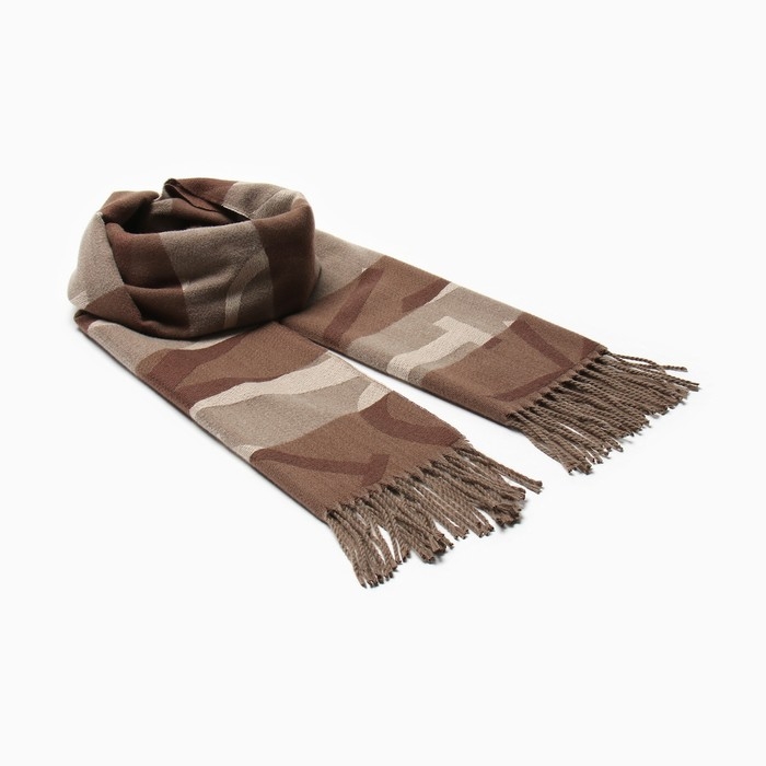 Шарф зимний объемный с кистями MINAKU 65*180 + 10 см Шарф зимний объемный с кистями MINAKU 65*180 + 10 см