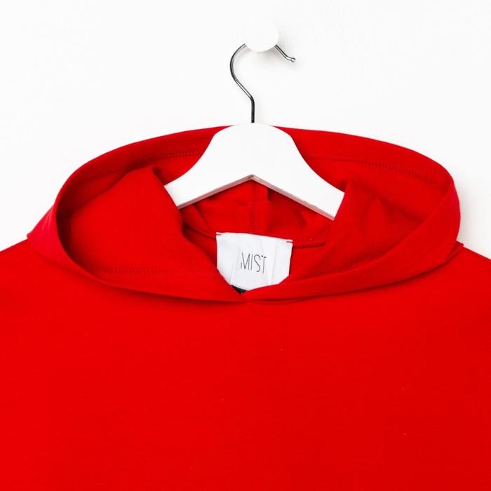 Костюм женский (толстовка и шорты) MIST, р. 40-42, красный Костюм женский (толстовка и шорты) MIST, р. 40-42, красный
