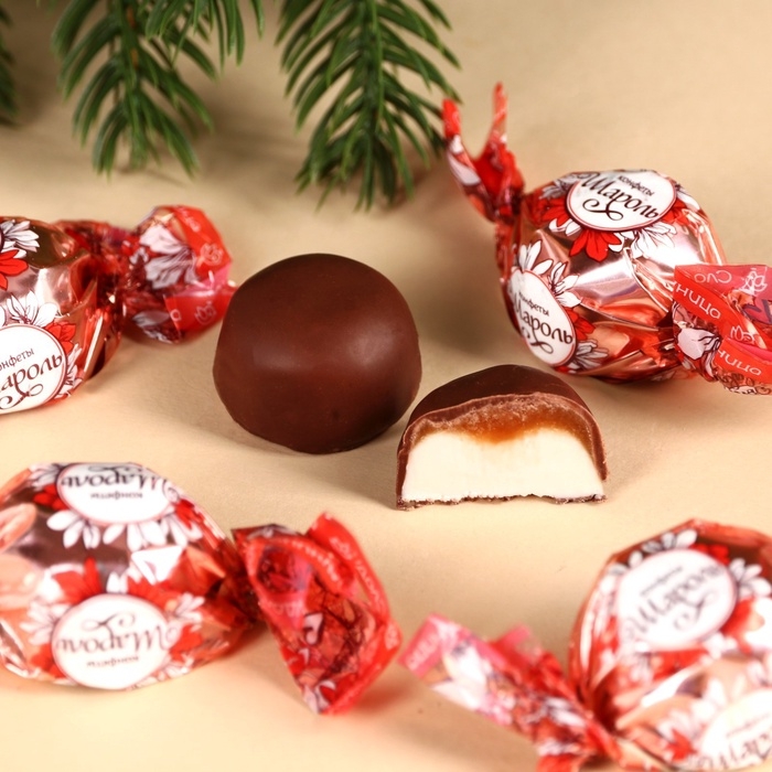 Подарочный набор новогодний &laquo;Роскошь&raquo;: чай, конфеты