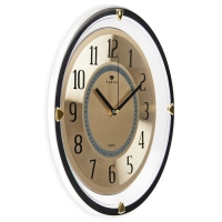 Часы настенные, интерьерные, бесшумные, d-30 см Часы настенные, интерьерные, бесшумные, d-30 см