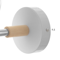 Бра "Свейн" Е27 40Вт белый 13х24х14 см Бра "Свейн" Е27 40Вт белый 13х24х14 см