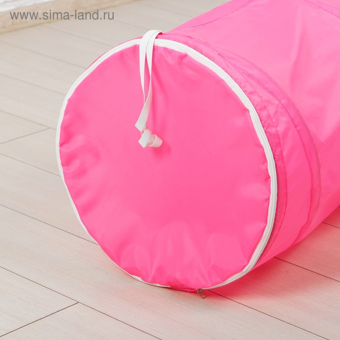 Игровой тоннель для детей &laquo;Кот&raquo;, цвет розовый